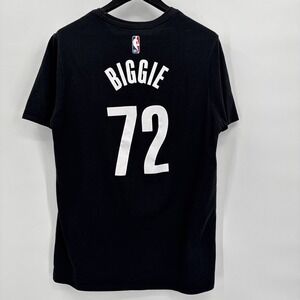 Nike Biggie Smalls NBA Brooklyn Nets 72 New York T Shirt Sz. L